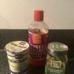 Dipsaus crème fraiche met chilisaus