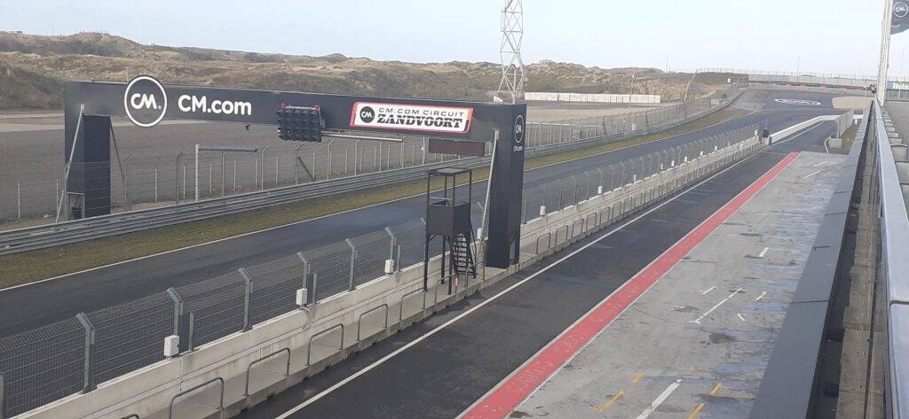 F1 circuit Zandvoort