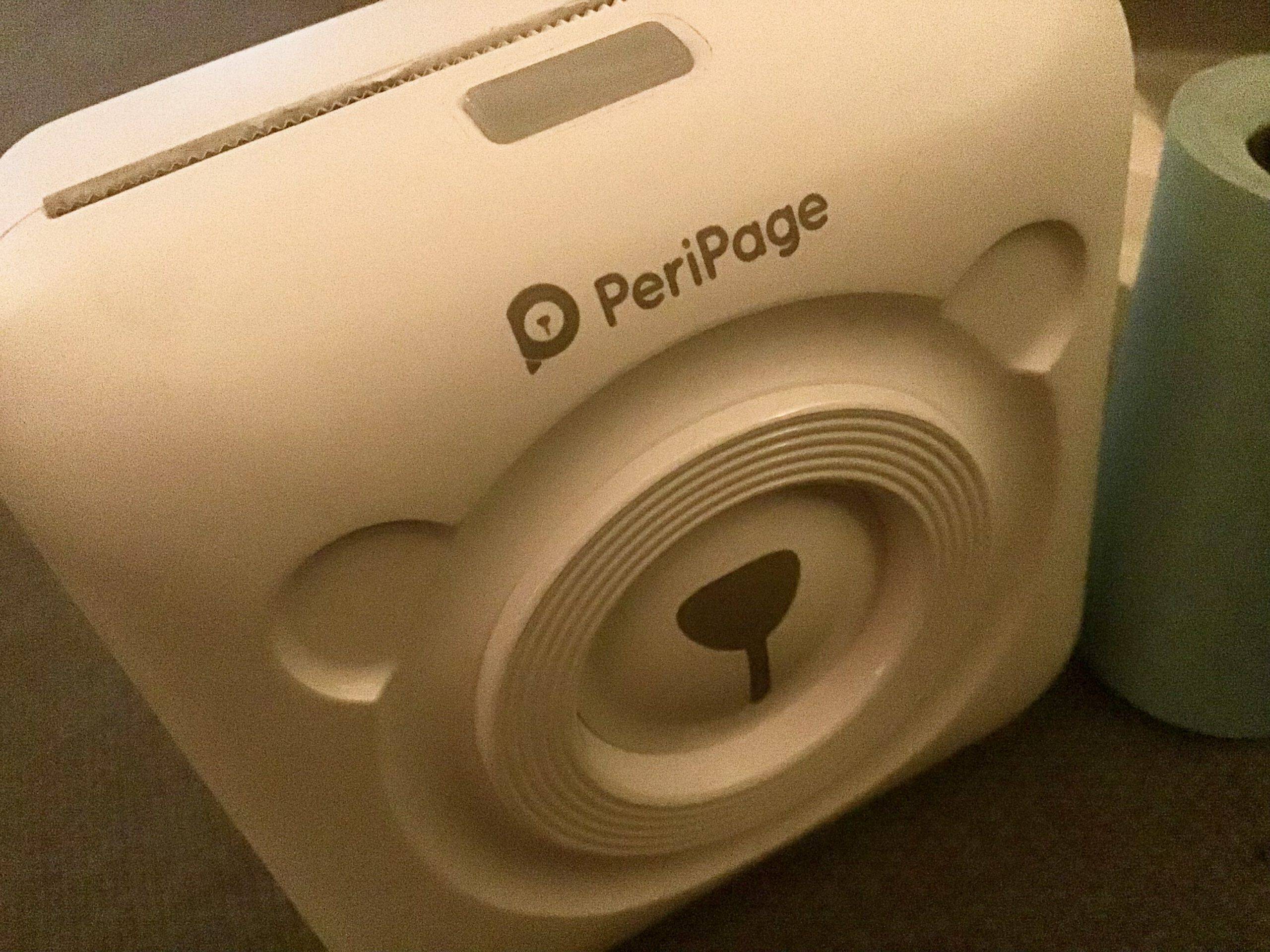 Peripage mini printer zonder inkt – Zaans leven