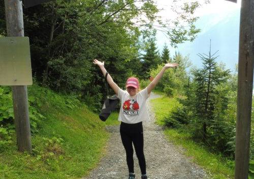 Rutschen weg, neukirchen, wildkogel, oostenrijk