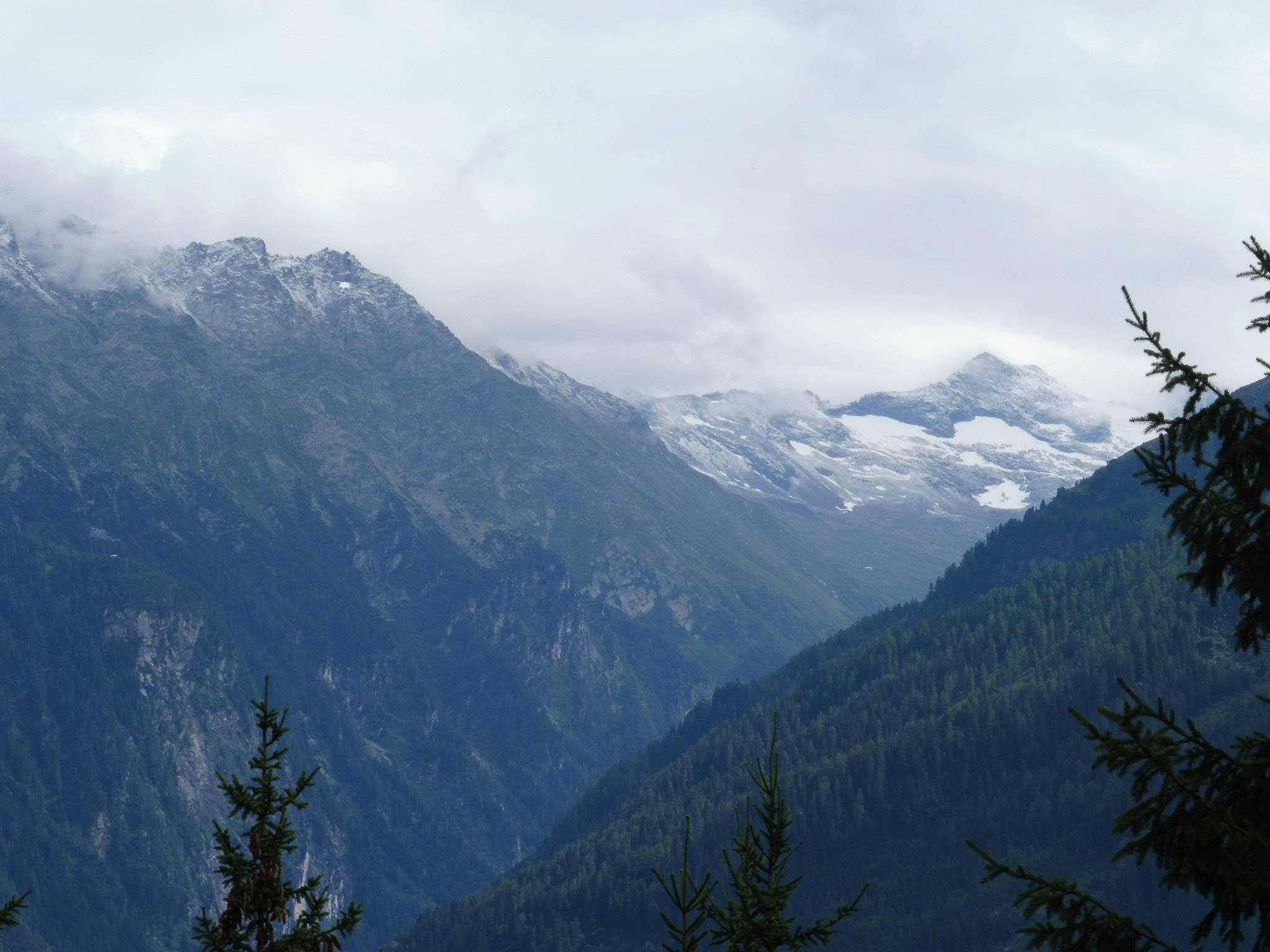 Uitzicht Wildkogel