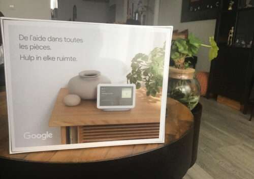 Google nest hub je slimme hulp in huis