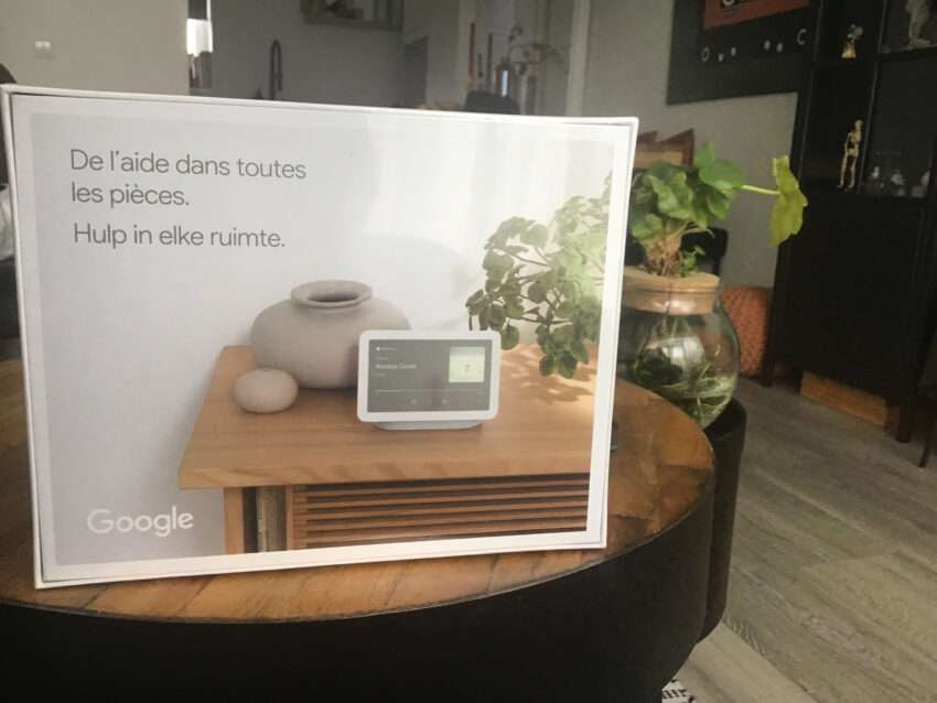 Google nest hub je slimme hulp in huis