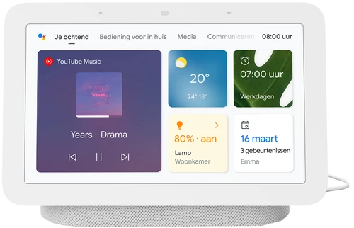 Google nest Hub, je slimme hulp in huis