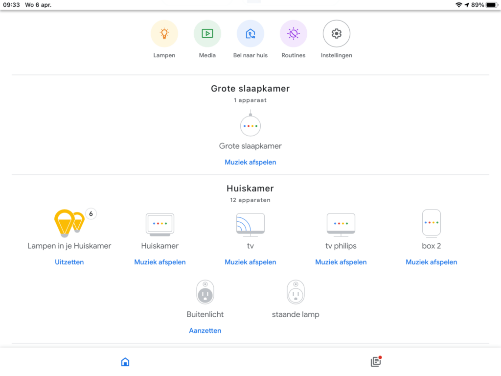 Google nest Hub