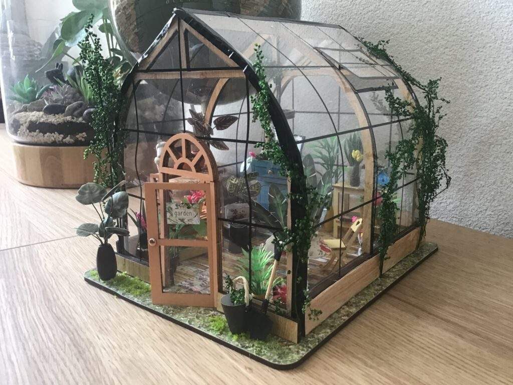 DIY garden house miniatuurhuis action