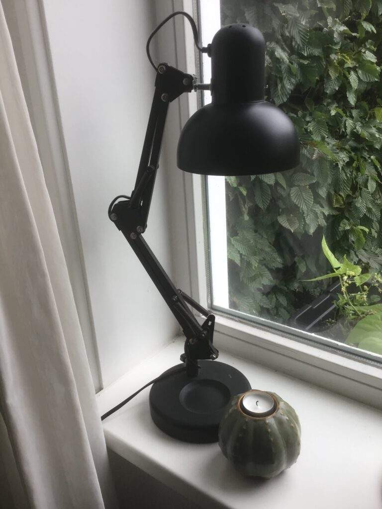 Lampen op je vensterbank