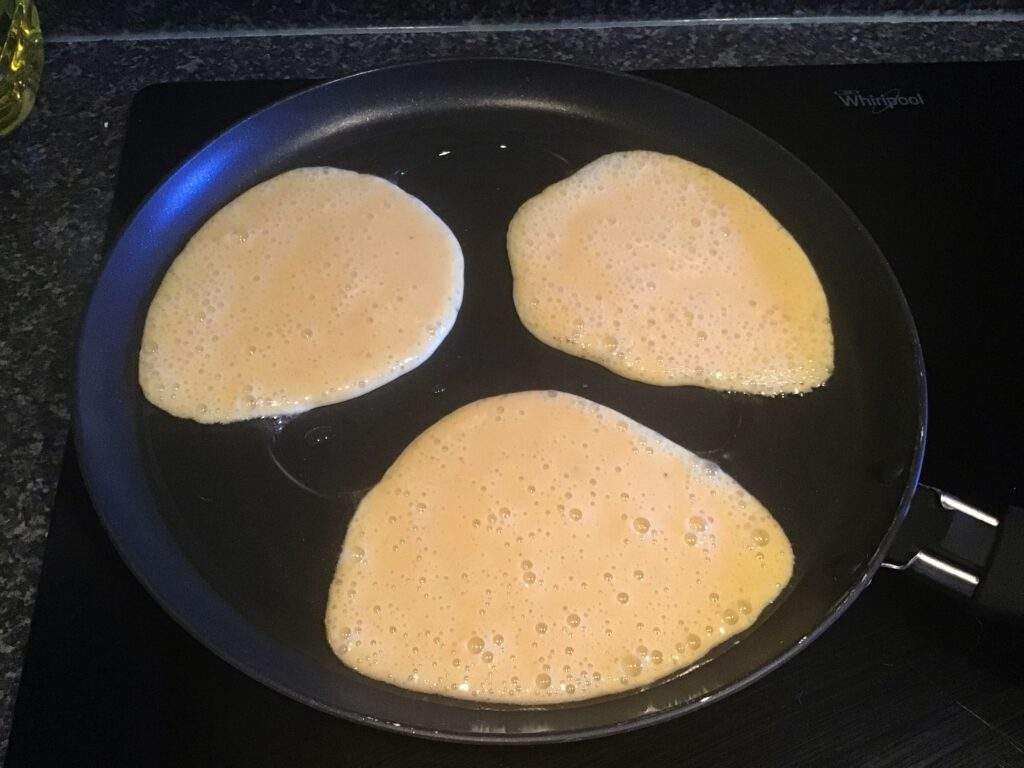 Bananen pannenkoekjes