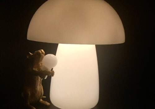 Mushroomlamp