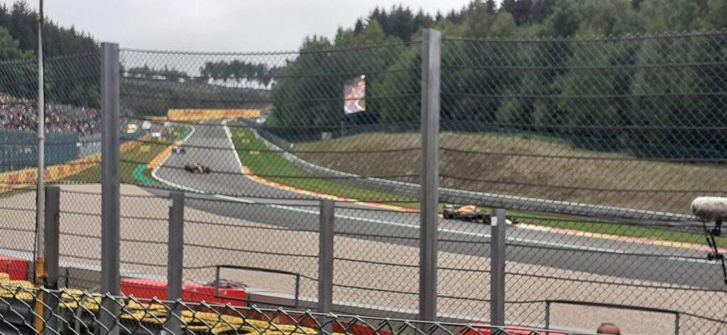 F1 Spa België 