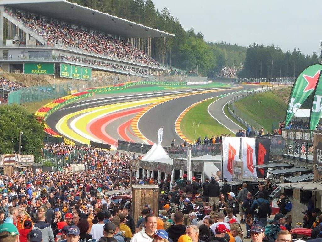 Spa Francorchamps circuit