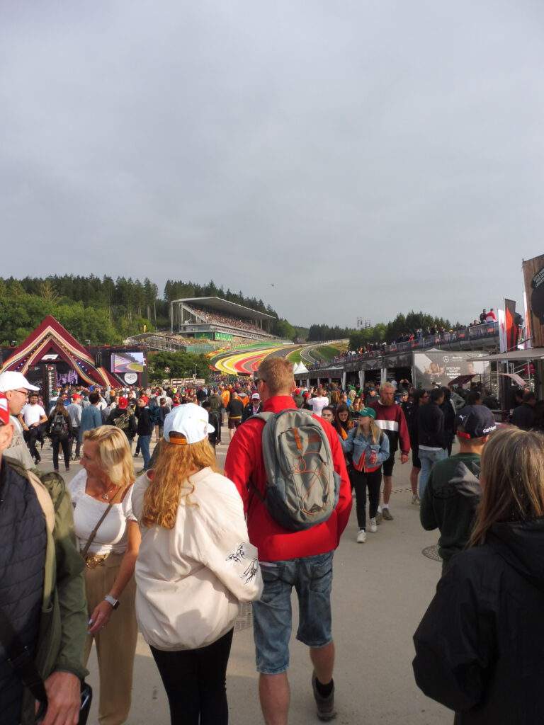 Spa Francorchamps België 