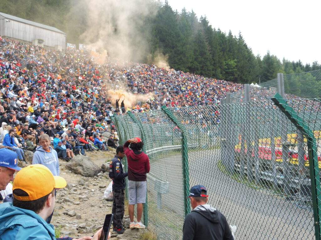 Spa francorchamps Pouhon